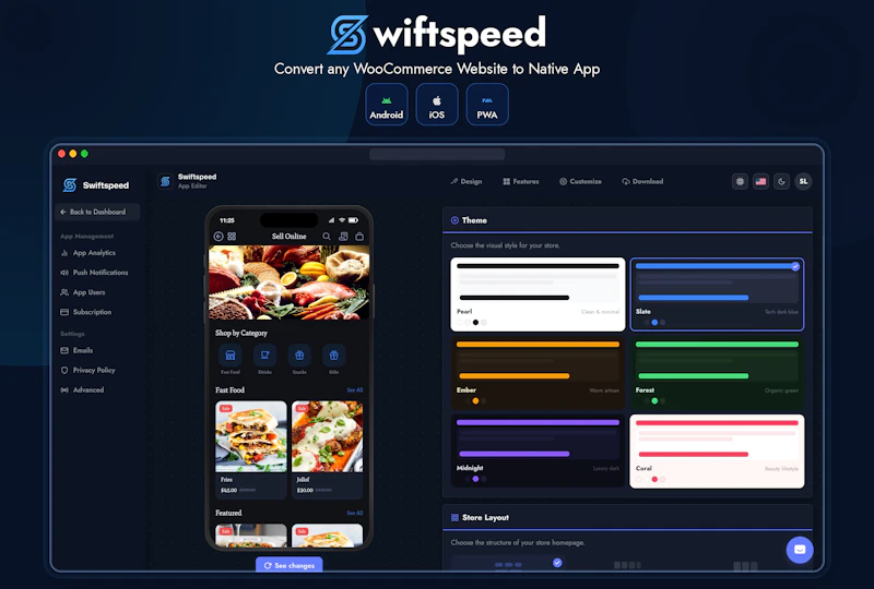 Swiftspeed screenshot 3