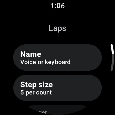 Tally Counter App for Wear OS gallery image