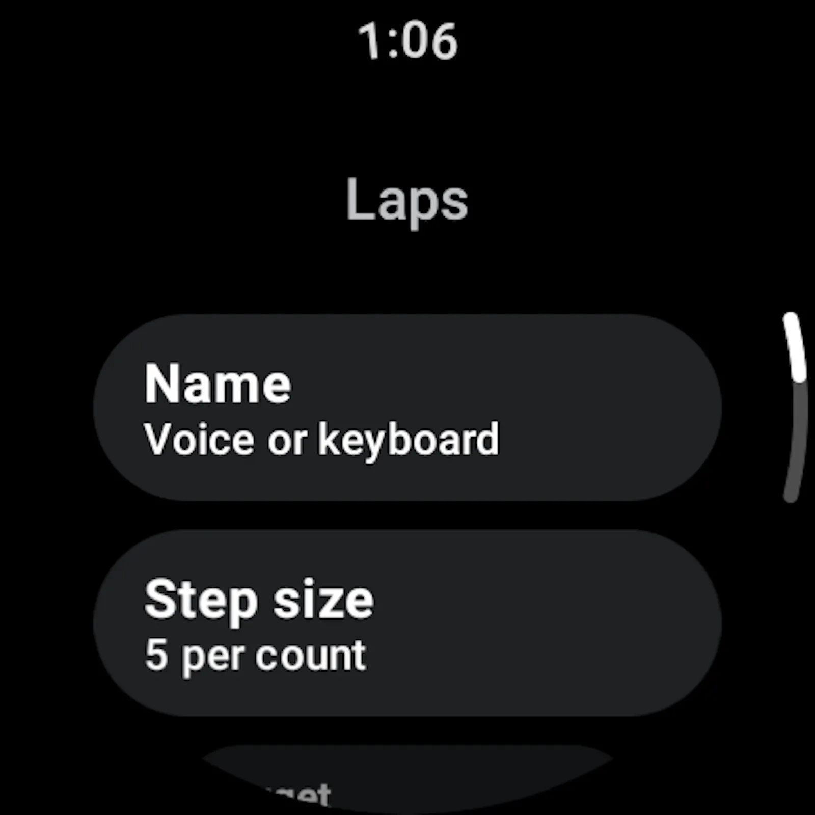 Tally Counter App for Wear OS screenshot 5