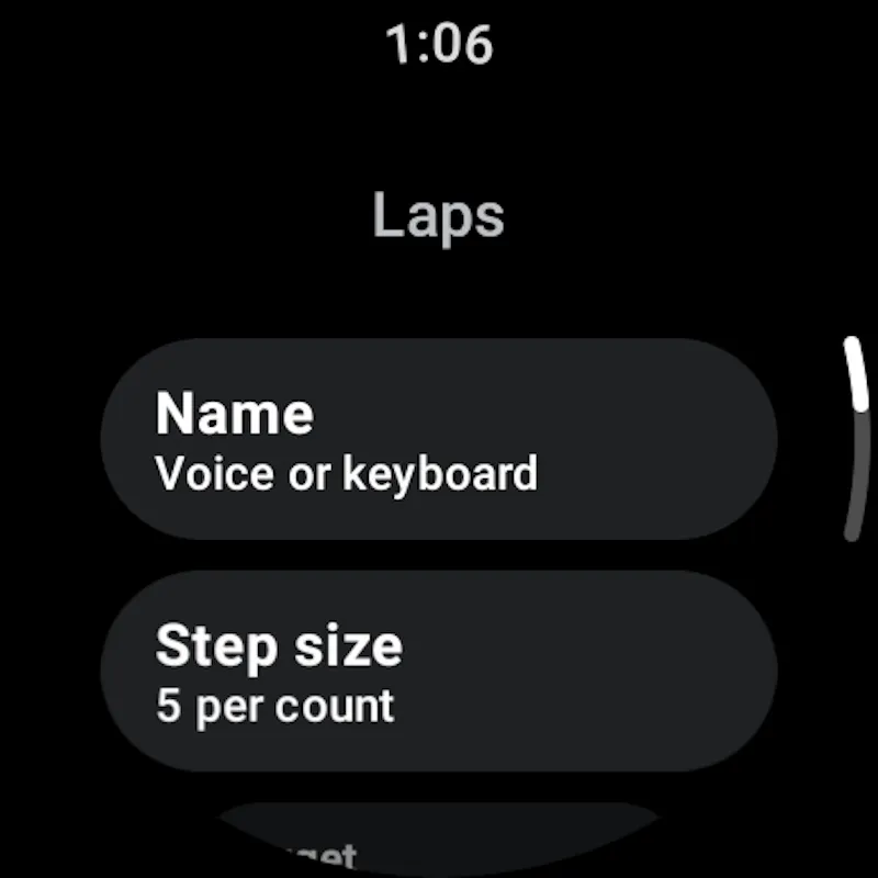 Tally Counter App for Wear OS screenshot 5