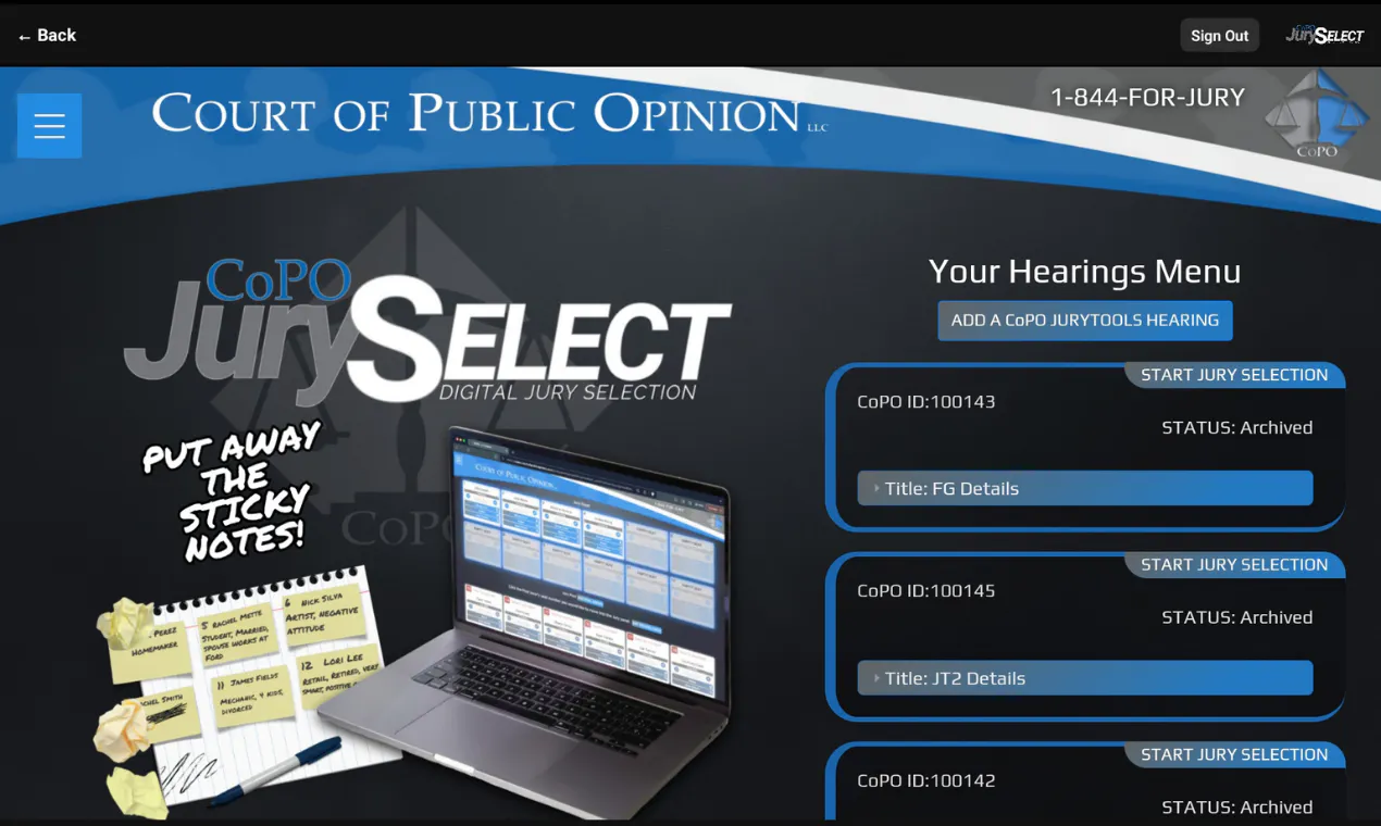 COPO JurySelect gallery image