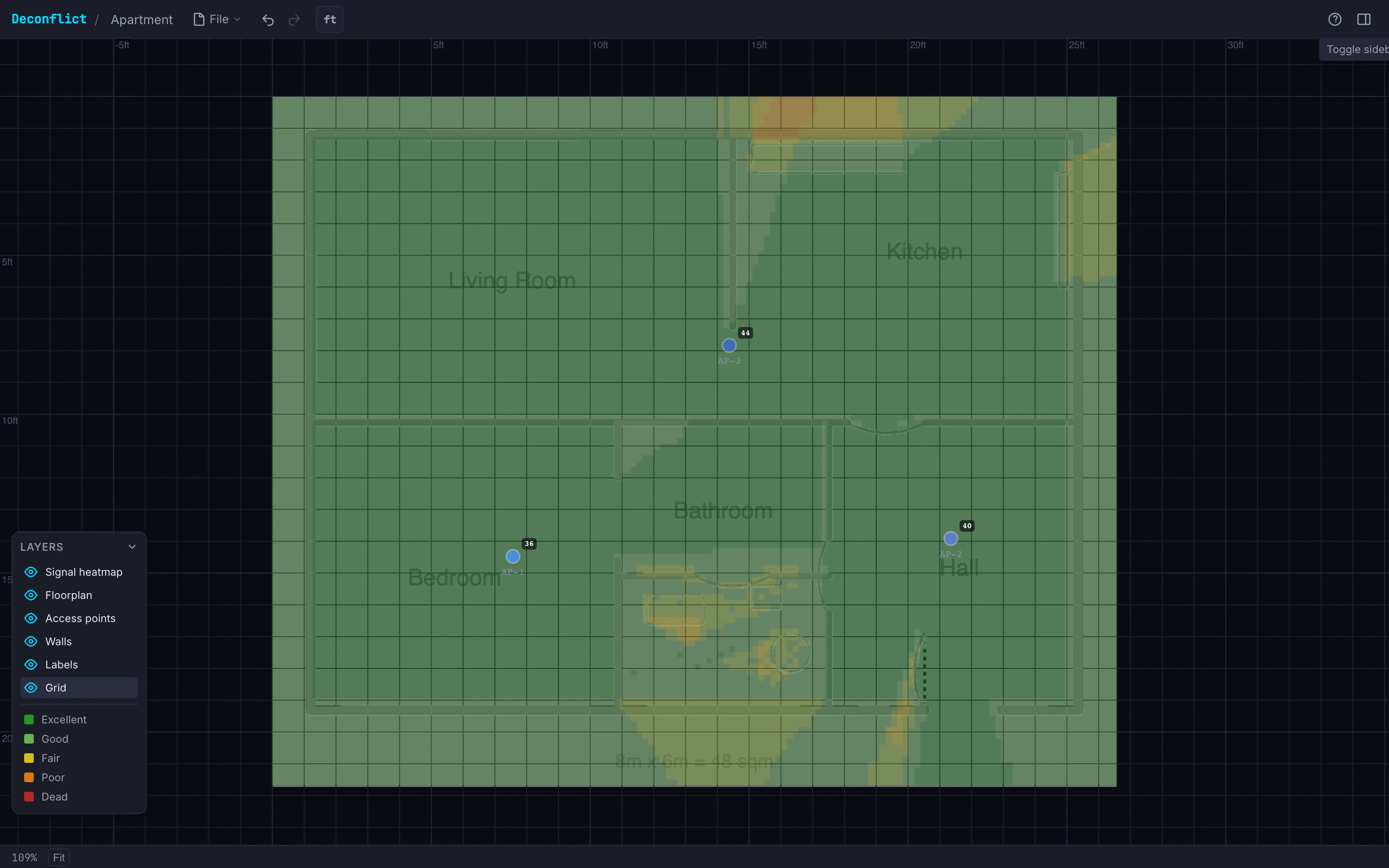 Deconflict screenshot 3