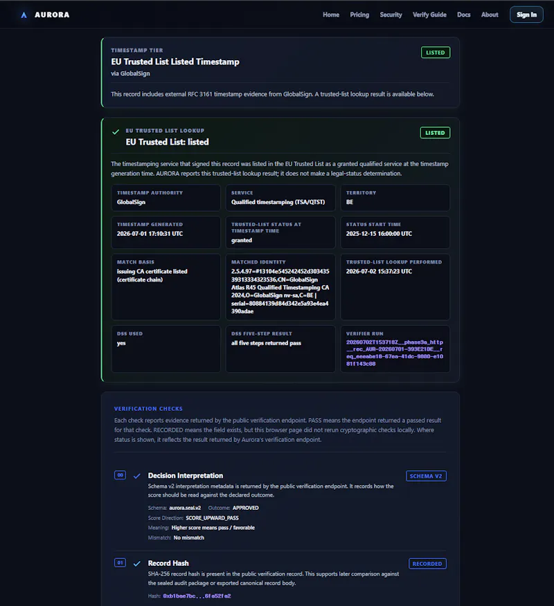 AURORA screenshot 3