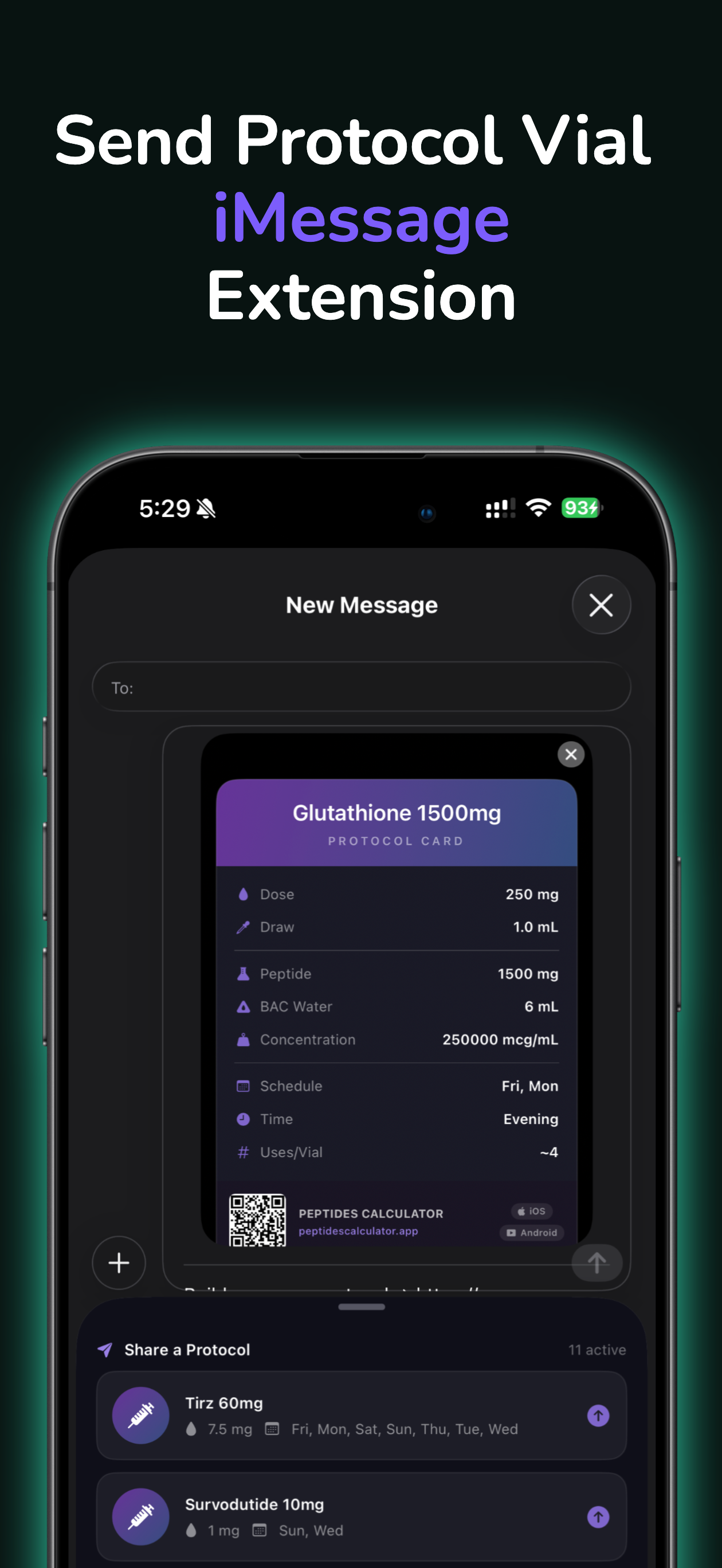 Peptides Calculator gallery image