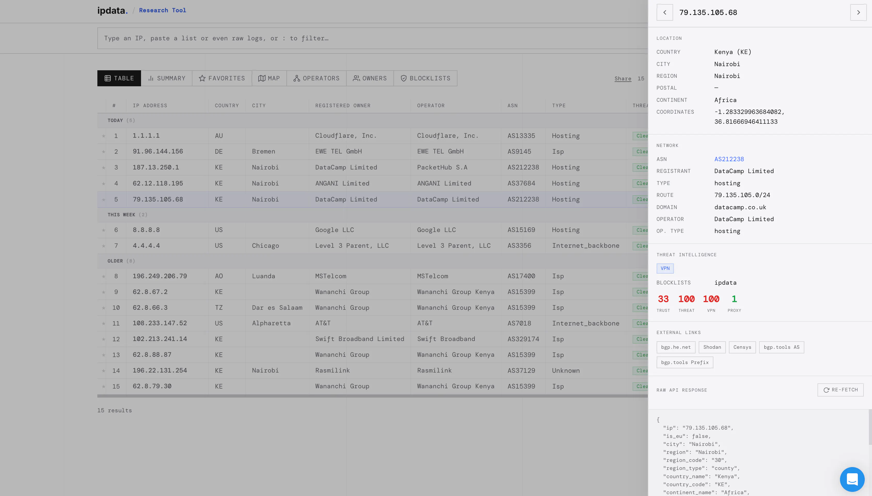IP Research Tool gallery image