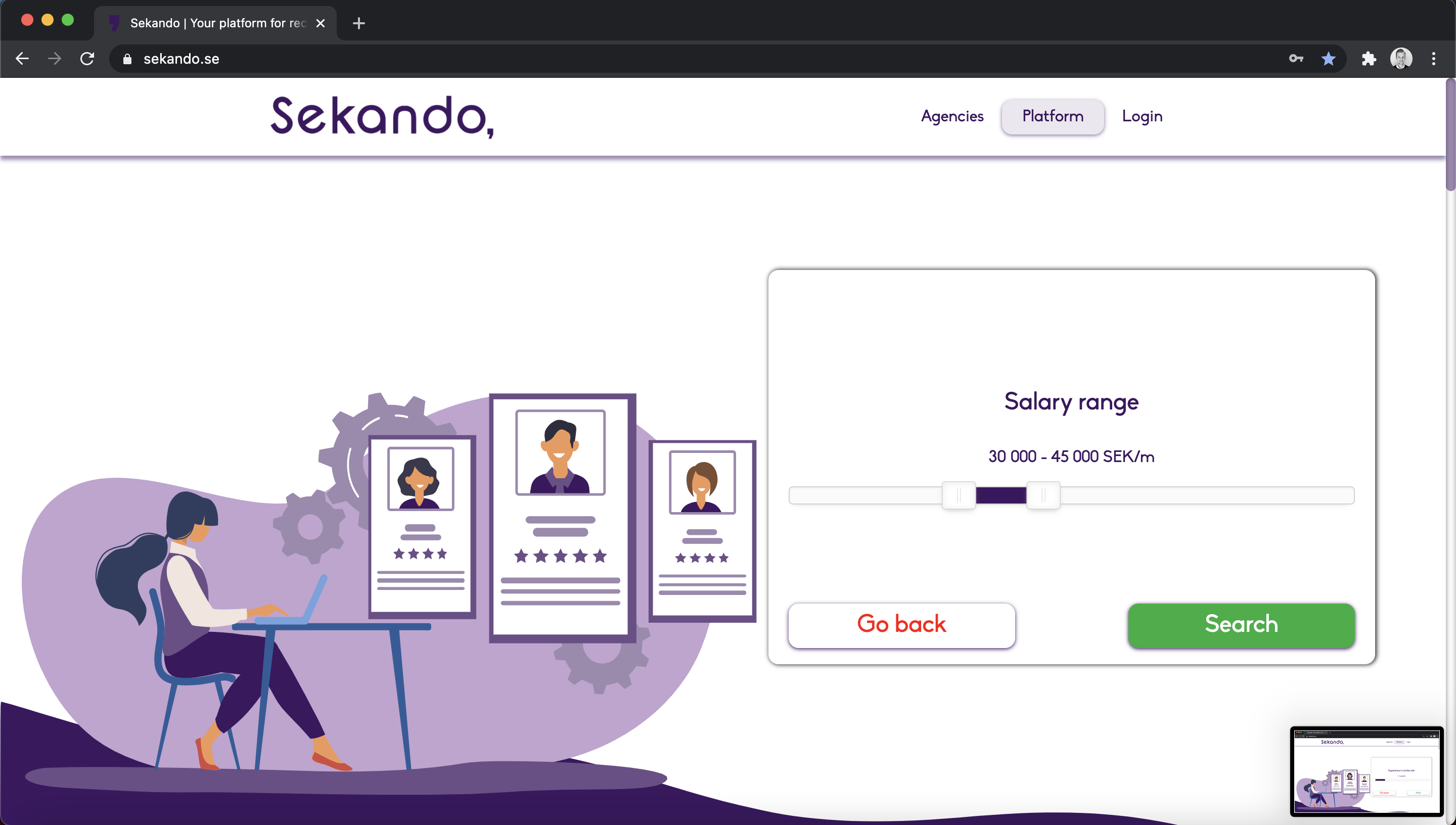 Sekando gallery image