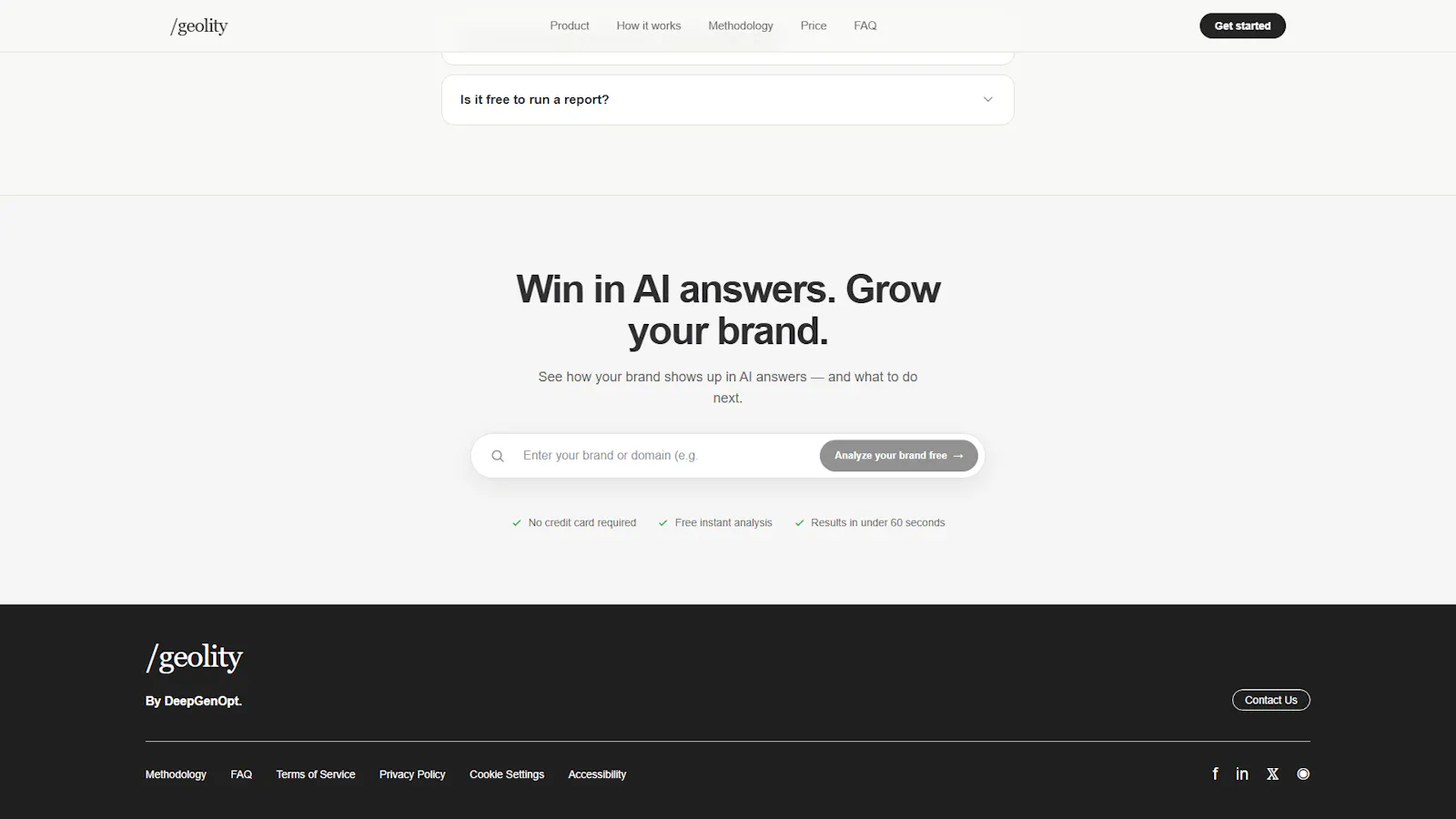 Geolity AI screenshot 1