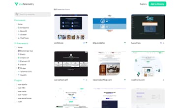 Vue Telescope gallery image