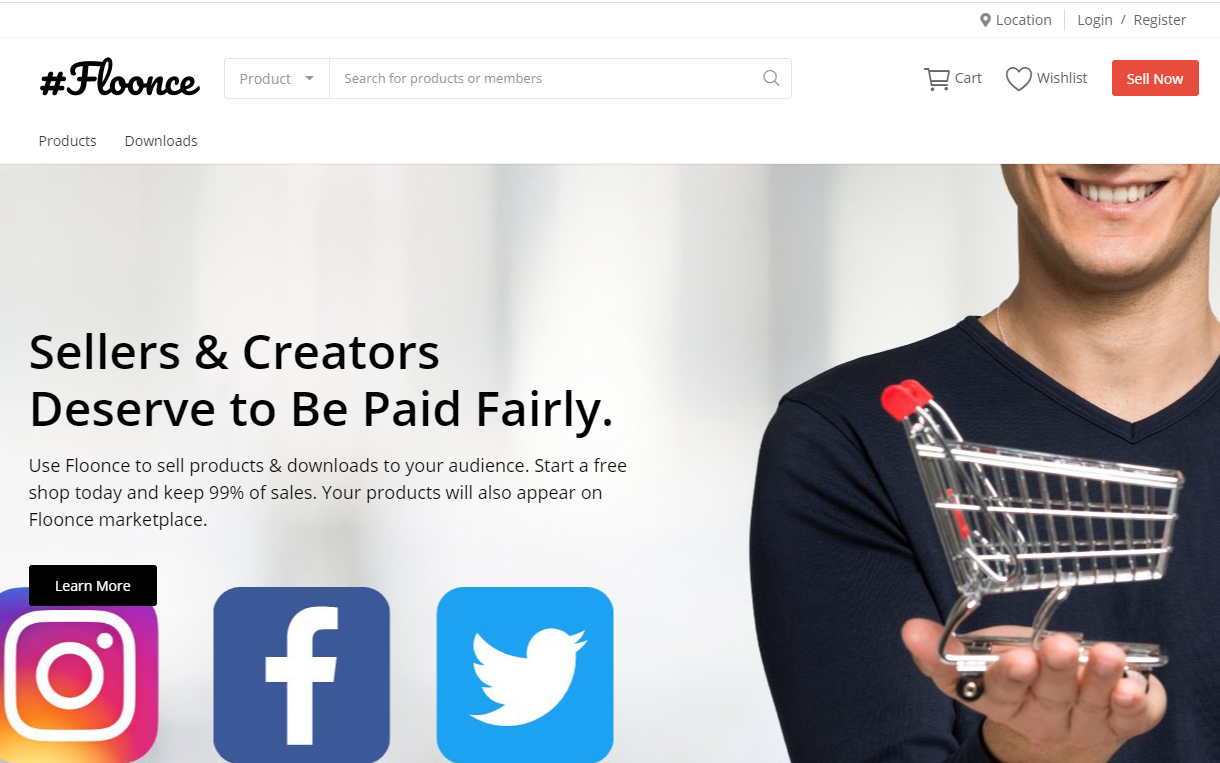 Floonce - Create a Free Shop gallery image