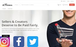 Floonce - Create a Free Shop media 1
