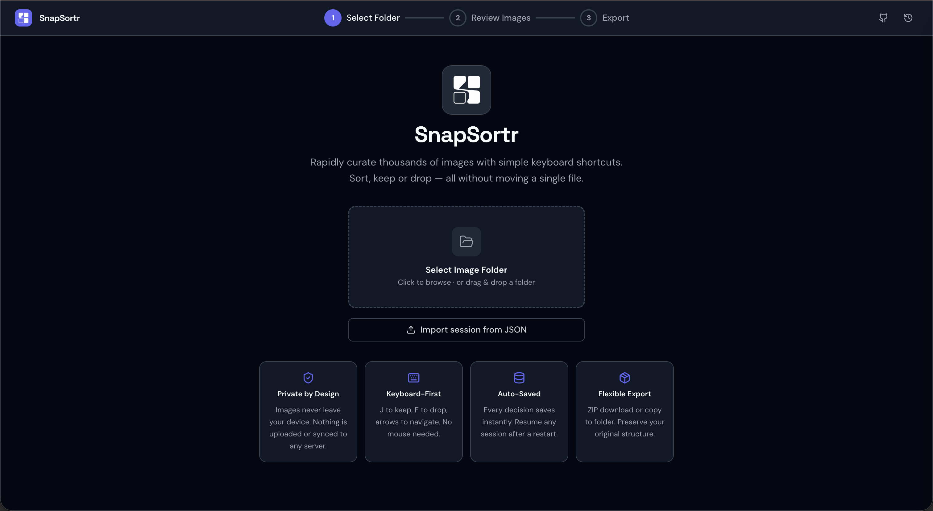 SnapSortr -  Fast Photo Culling gallery image