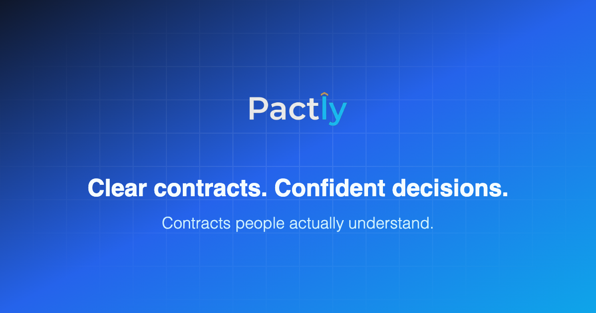 Pactly gallery image