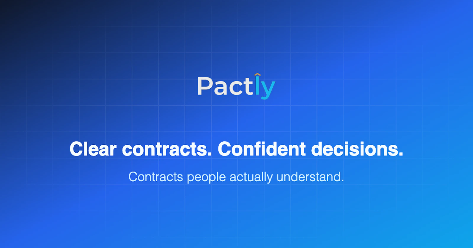 Pactly screenshot 2