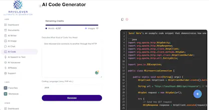 RayClever - Ultra AI Generator gallery image