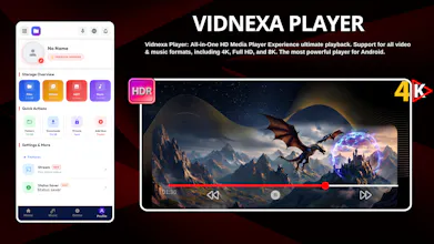 Vidnexa-Ultra HD Video Player gallery image