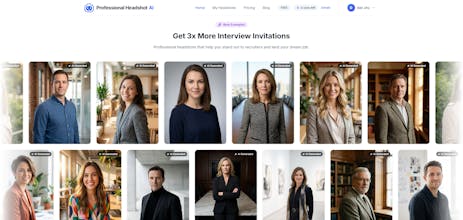 Professional Headshot AI gallery image