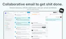 UnInbox: Spaces & Workflows