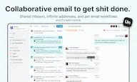 UnInbox: Spaces & Workflows