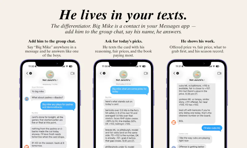 Big Mike screenshot 1