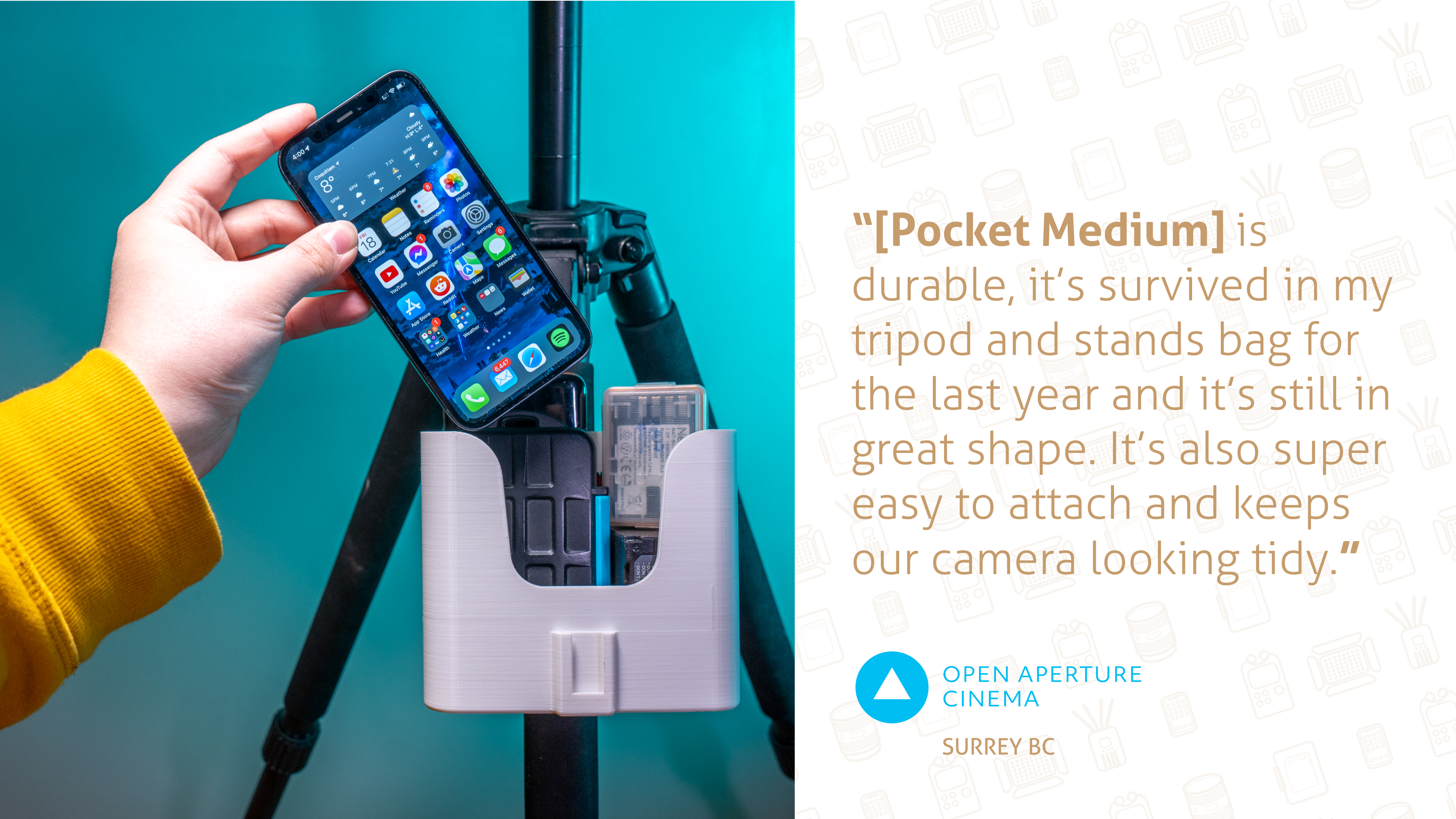 Tripod Pocket: A Pocket for your Tripod! gallery image