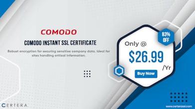 Comodo Instant SSL Certificate gallery image