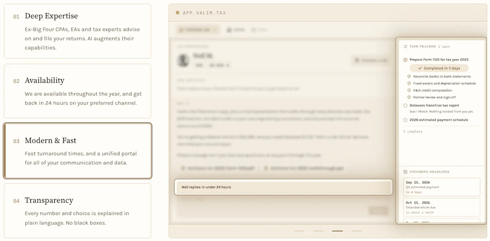 Valim Tax screenshot 4