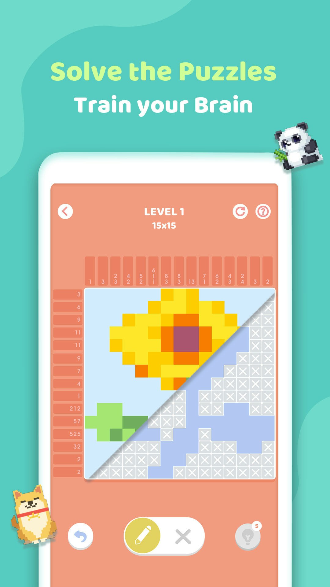 Nonogram - picture puzzle gallery image