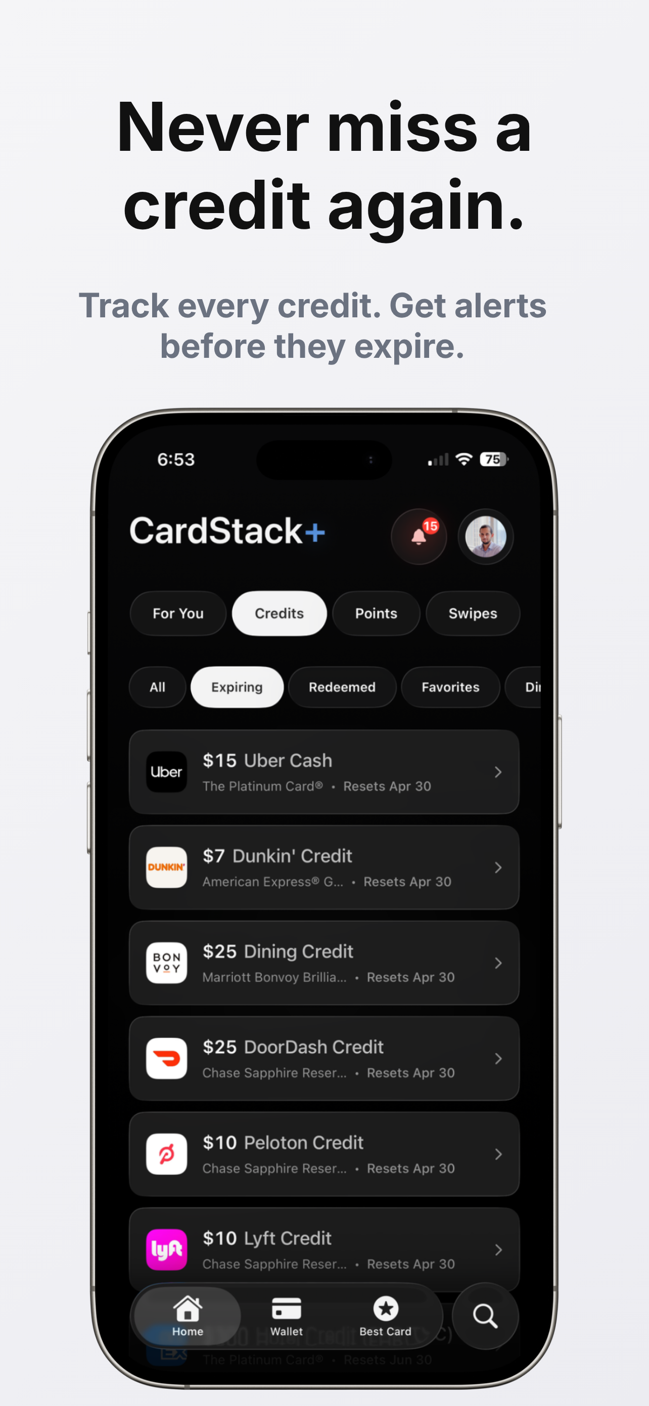 CardStack gallery image