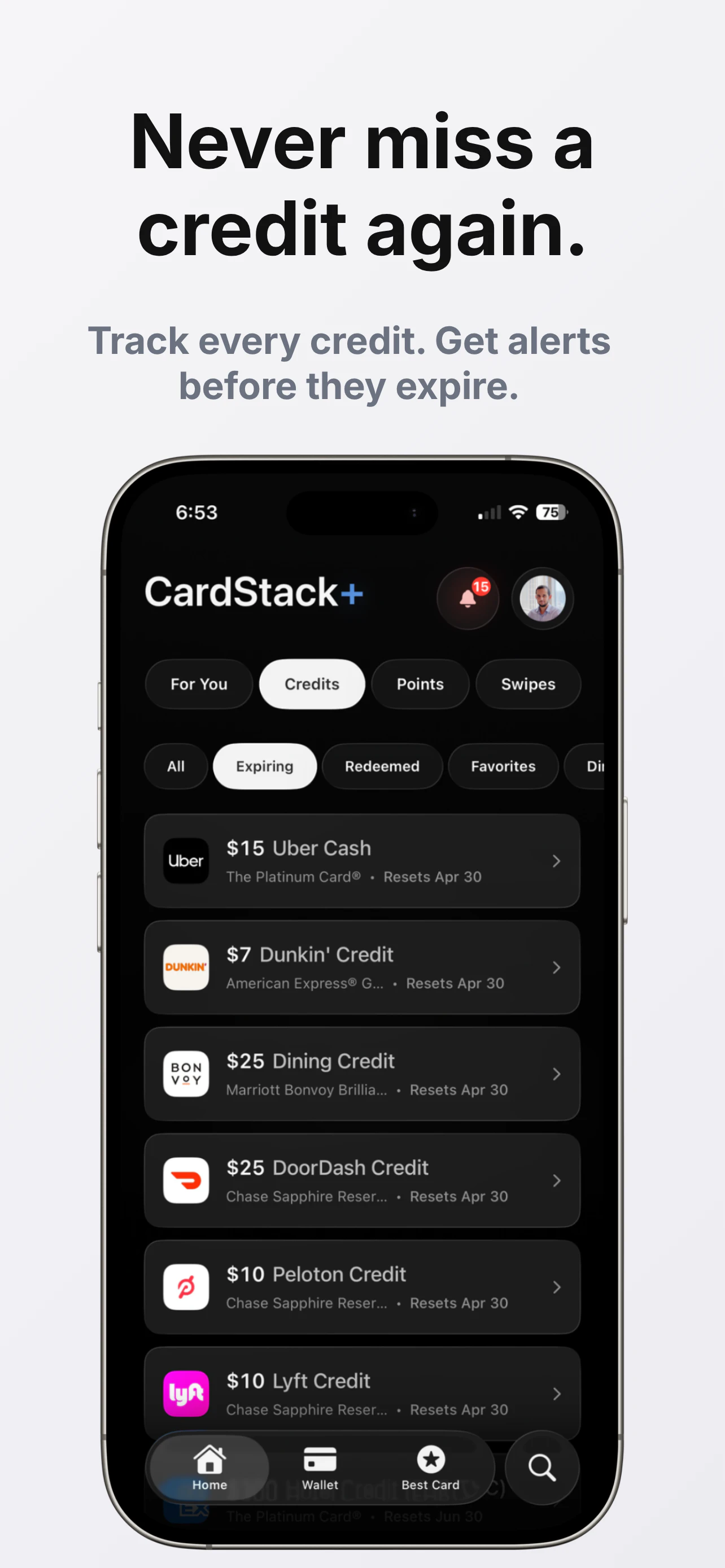 CardStack screenshot 6