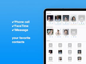 SpeedDial for iPad gallery image