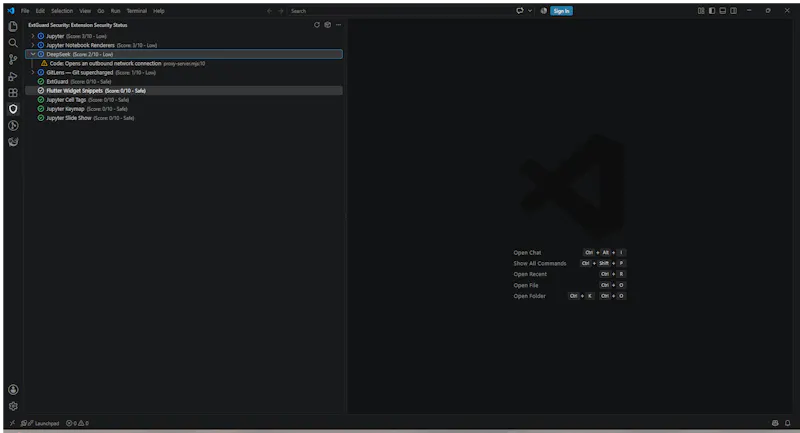 ExtGuard screenshot 2