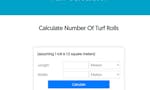Turf Calculator image