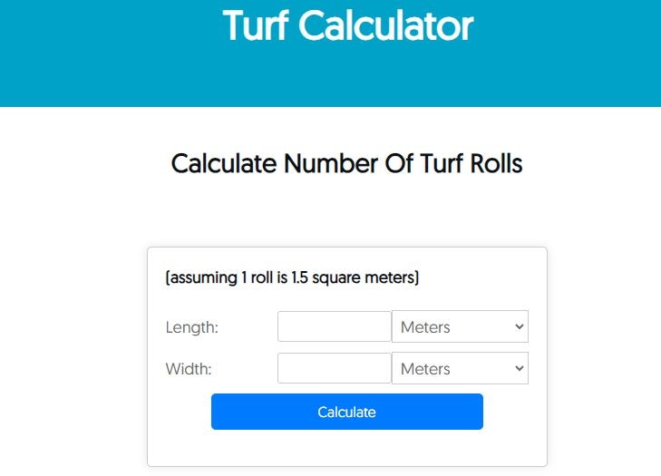 Média Calculatrice de gazon 1