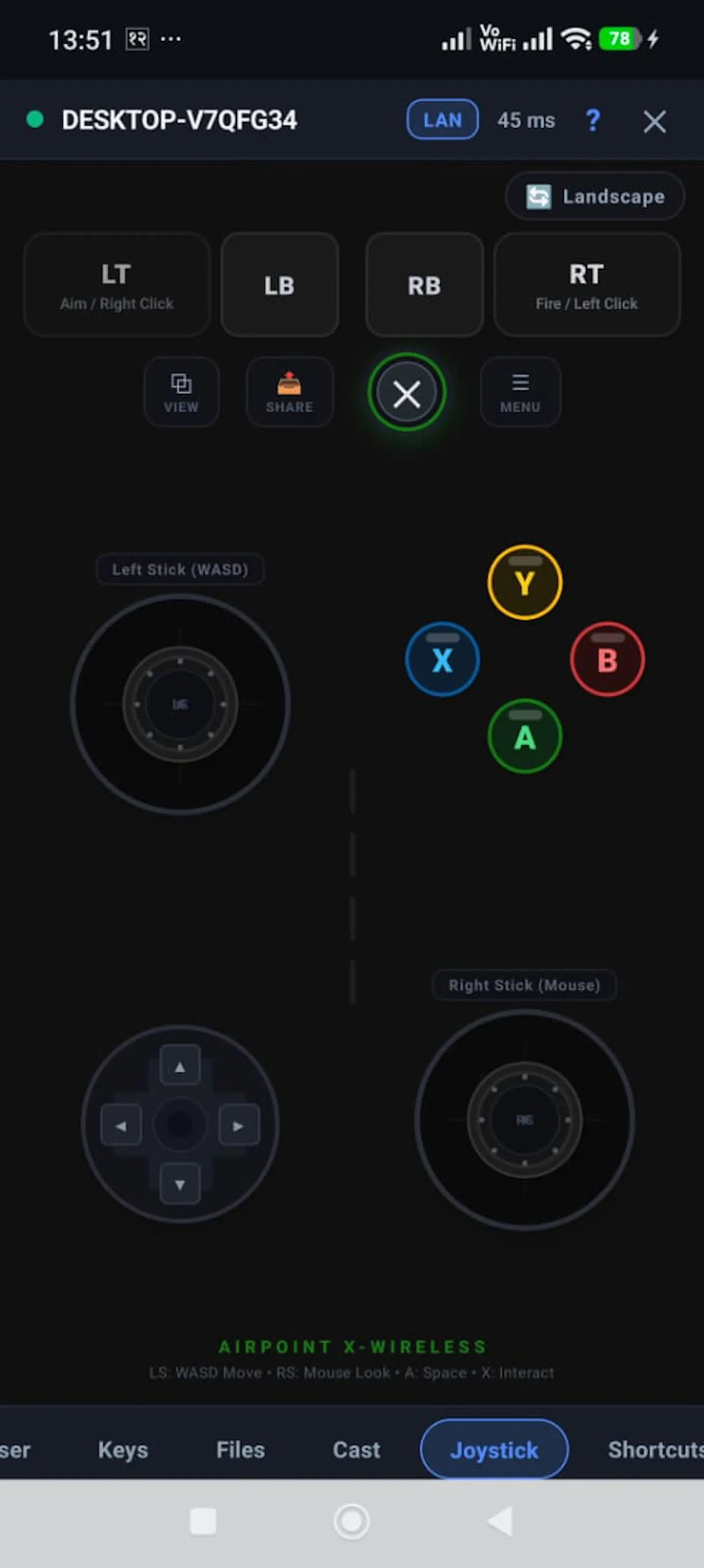 Airpoint: Presenter, Trackpad & manymore screenshot 16