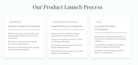 NewDev | MVP in weeks, not months gallery image