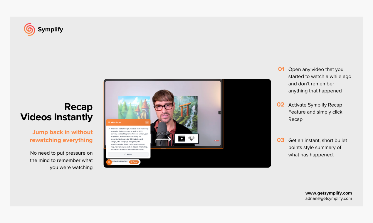 Symplify gallery image