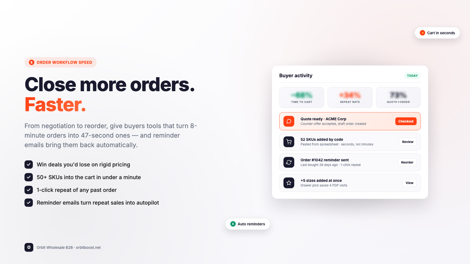 Orbit - B2B Wholesale Pricing gallery image