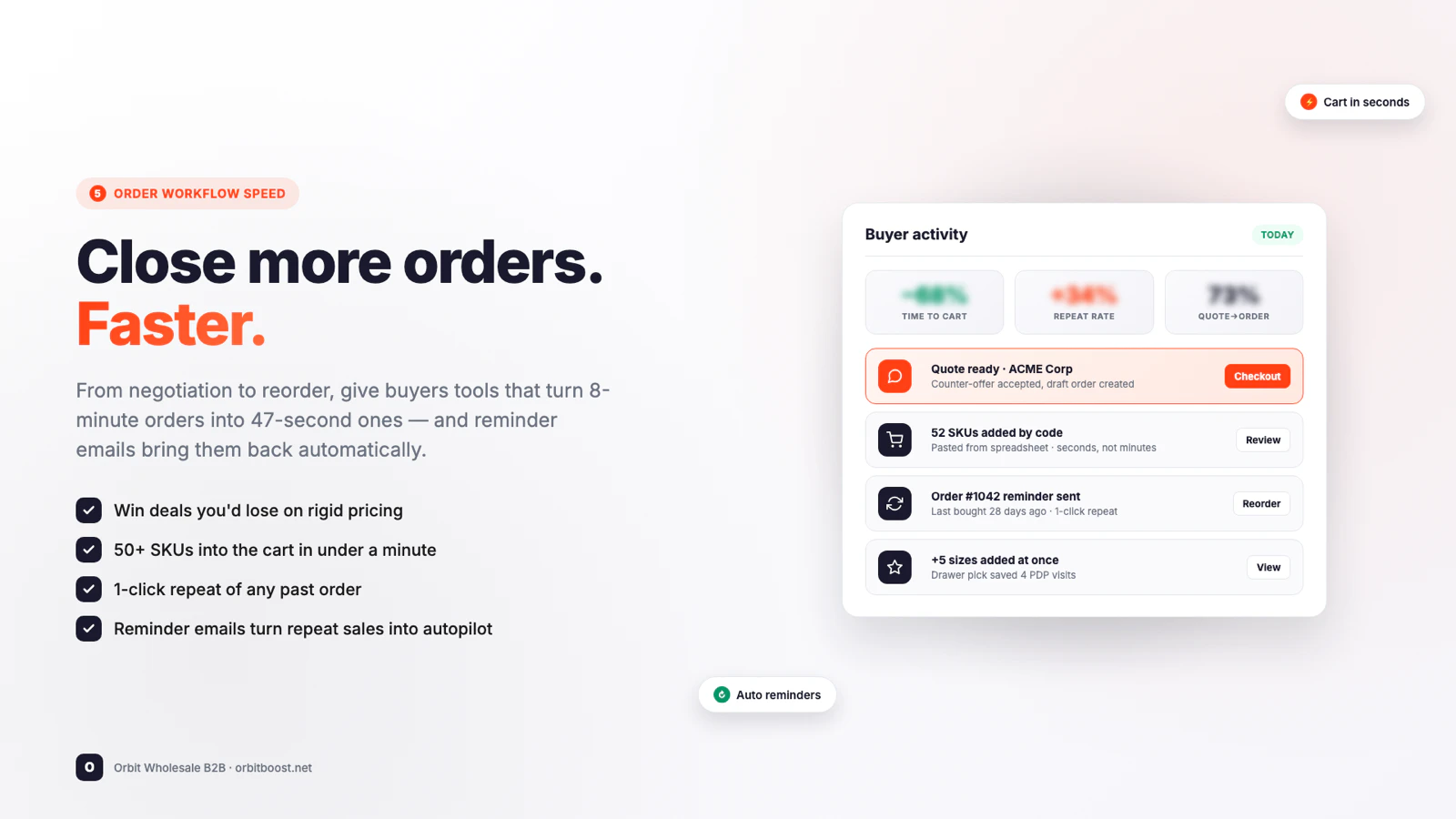 Orbit - B2B Wholesale Pricing screenshot 4