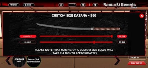 Samurai Swords Store gallery image