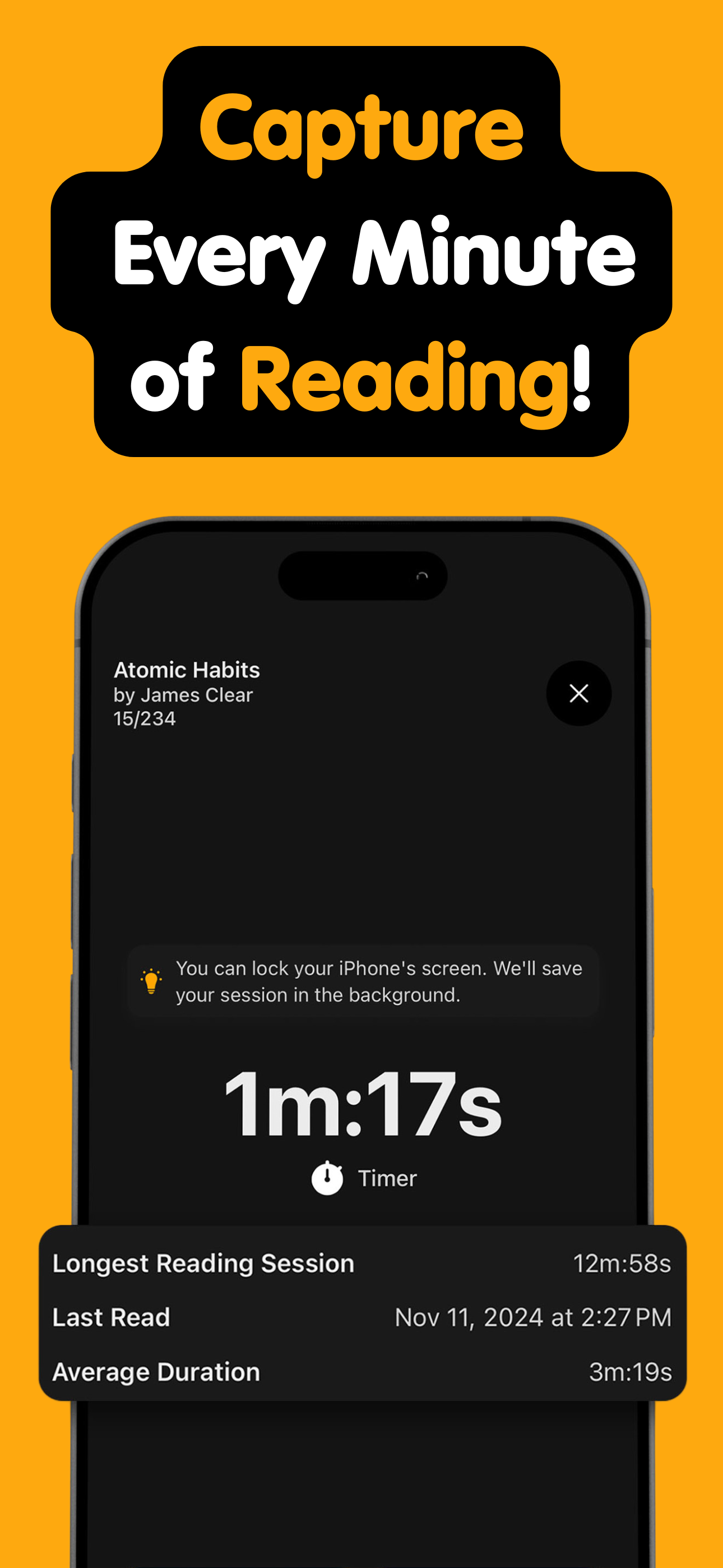 Reading Tracker gallery image