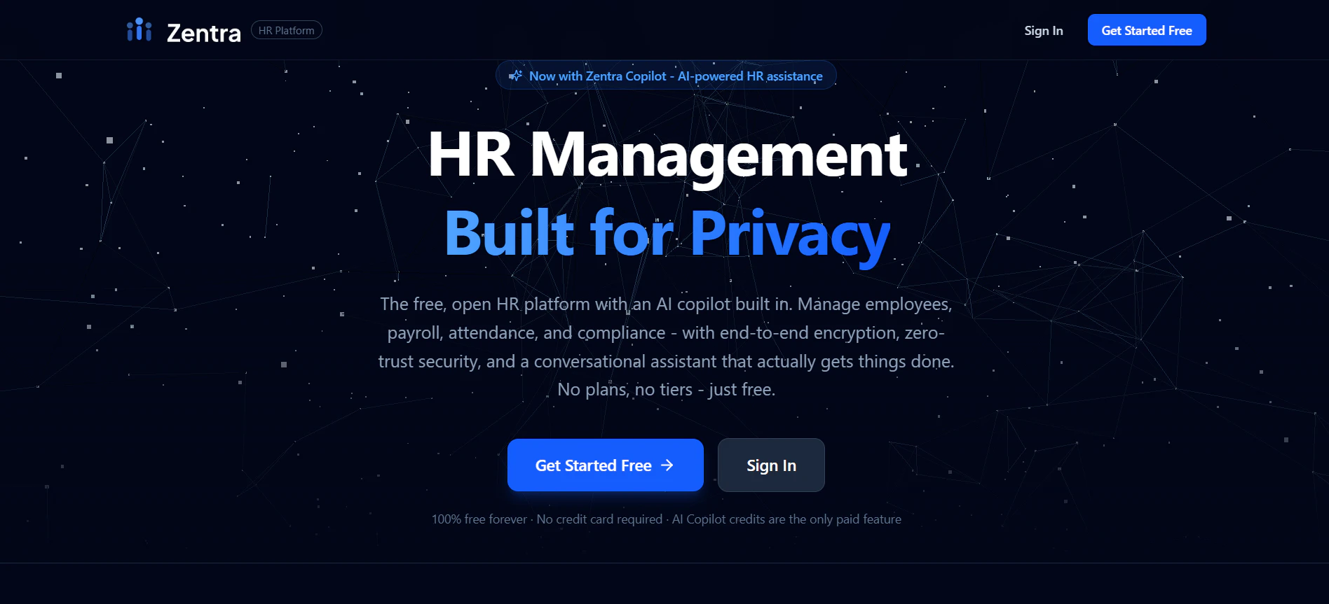 Zentra 대표 미리보기