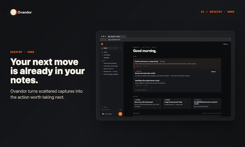 Ovandor screenshot 1