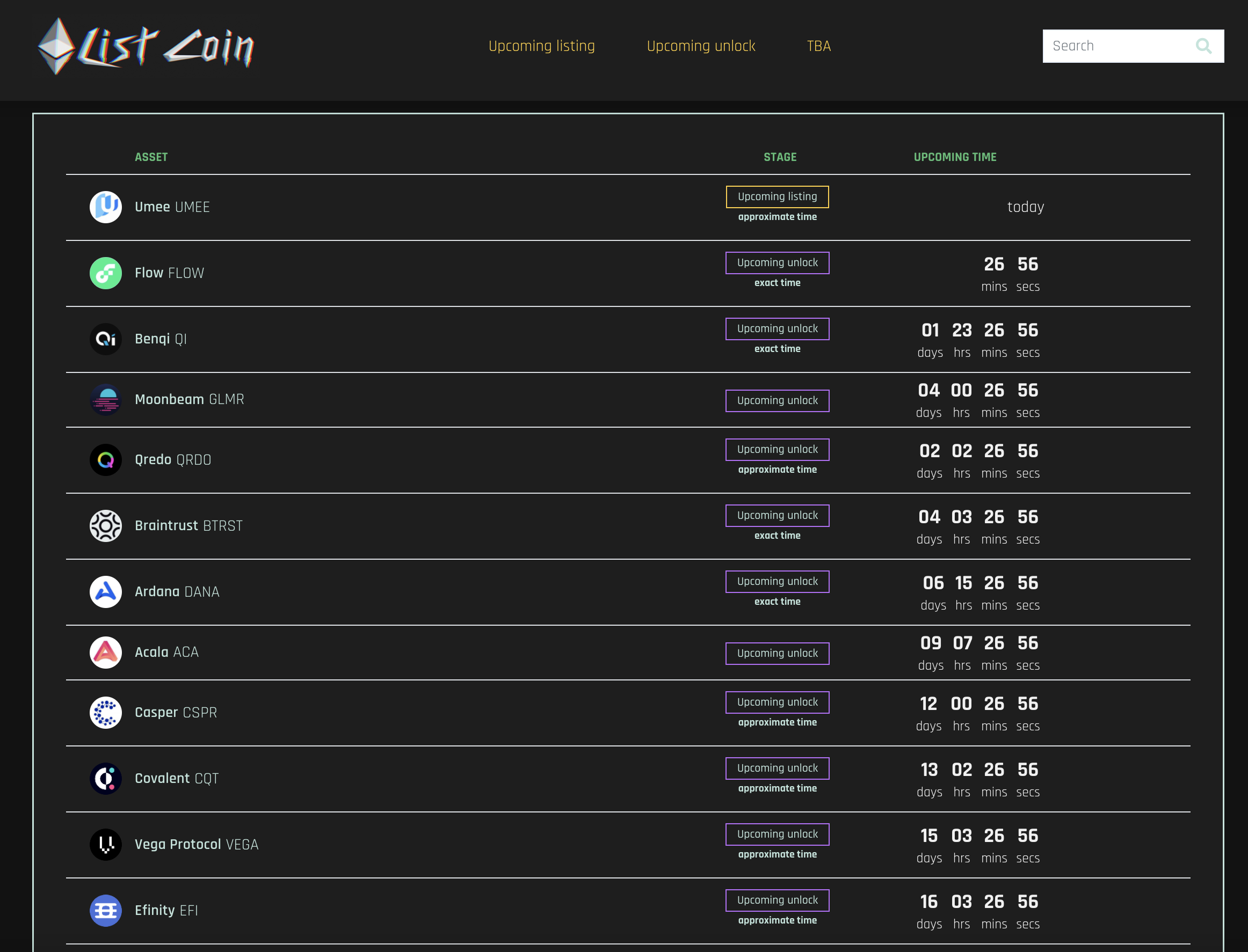 ListCoin gallery image