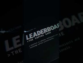 Leaderboard: The Coffee Game gallery image