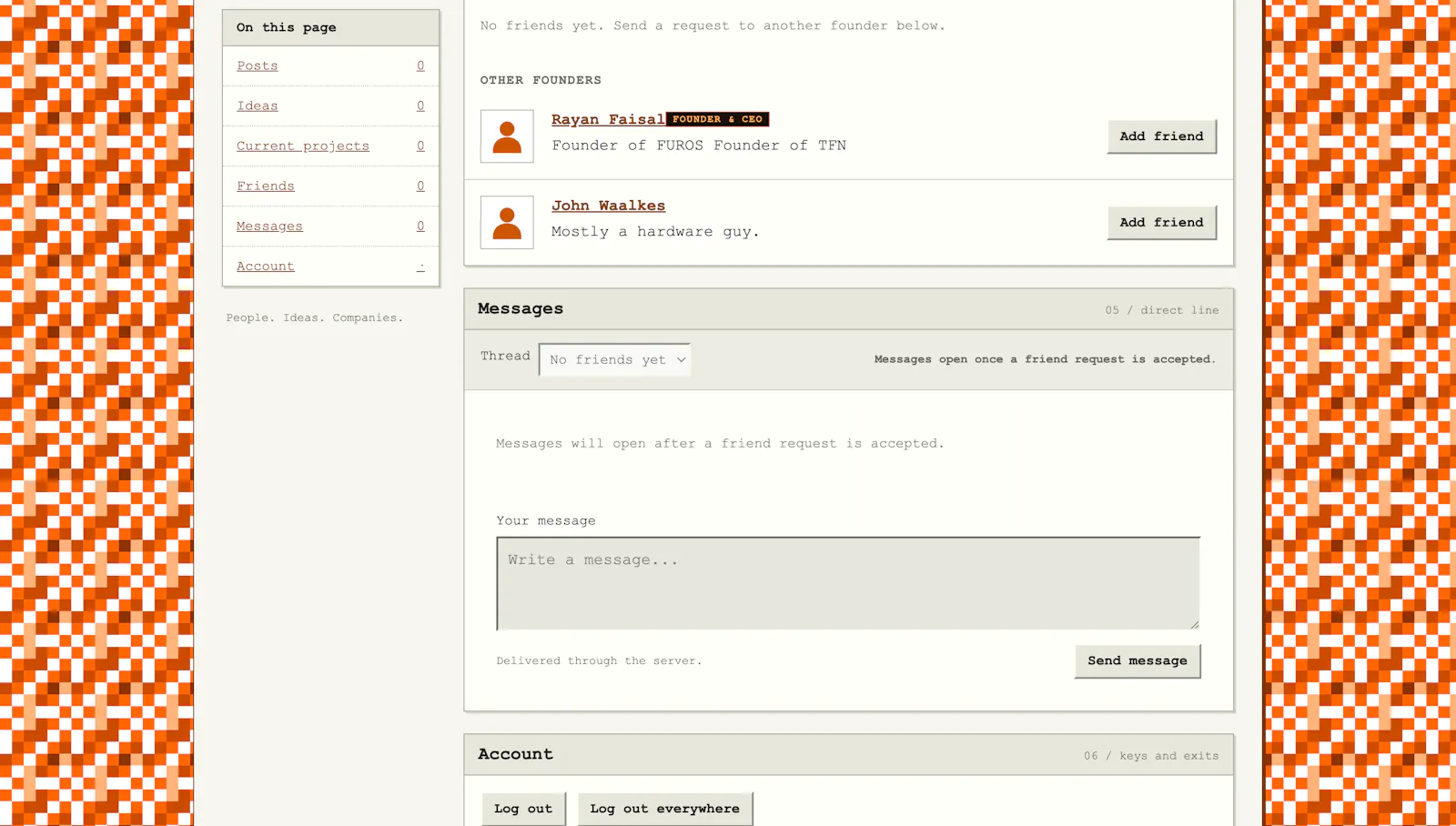The Founders Network screenshot 3