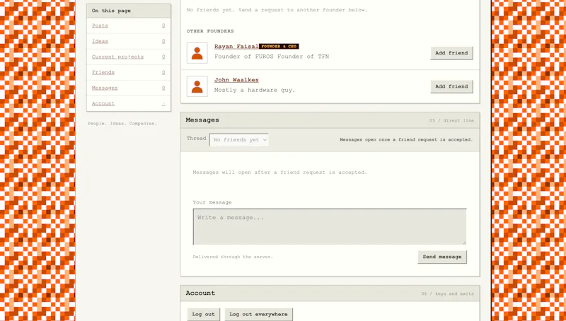 The Founders Network screenshot 3