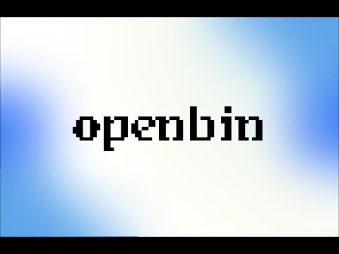 Openbin gallery image