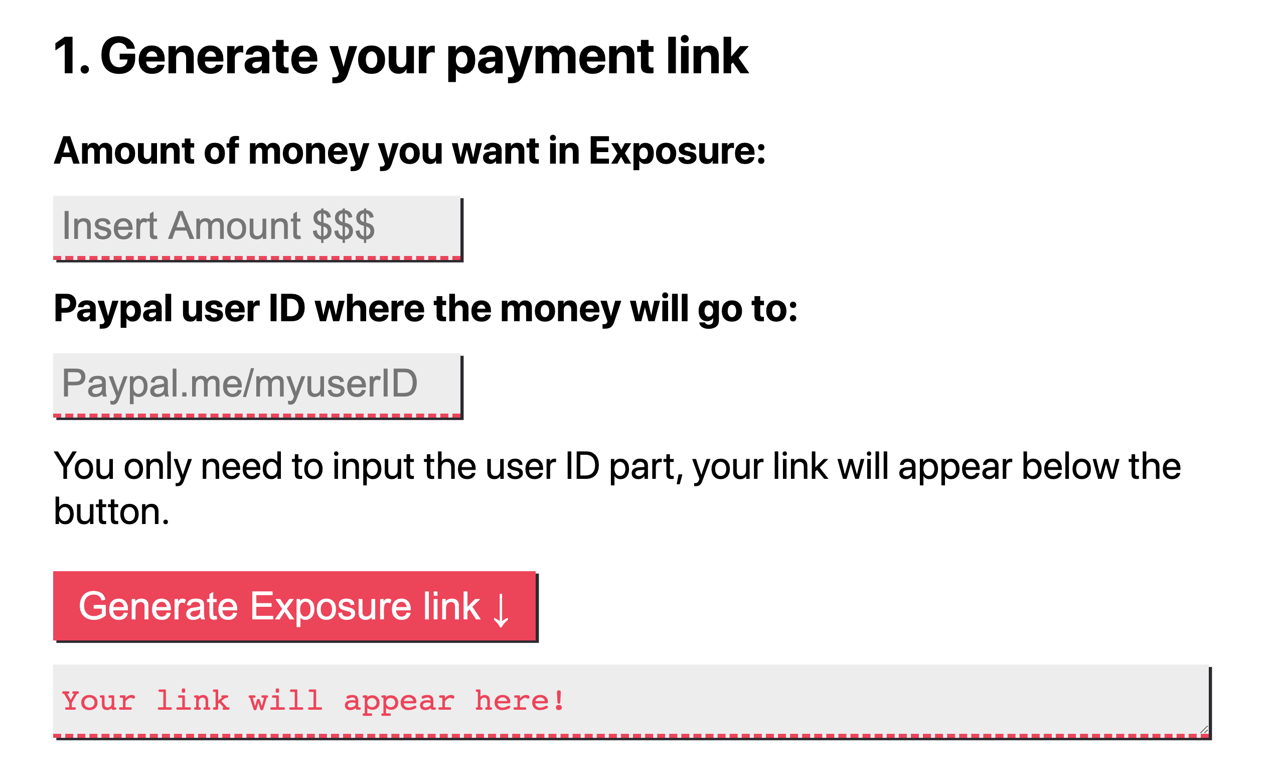 Exposure gallery image