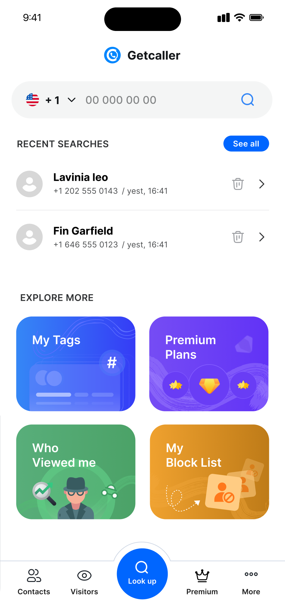Getcaller gallery image
