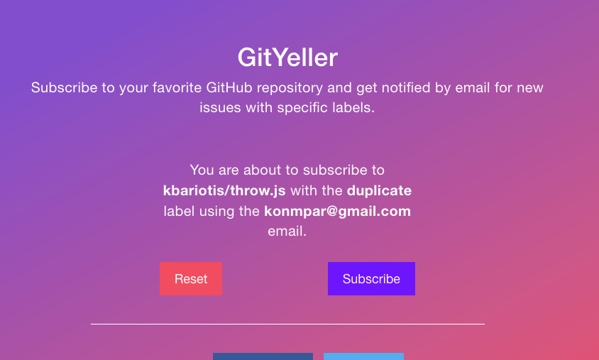 GitYeller gallery image